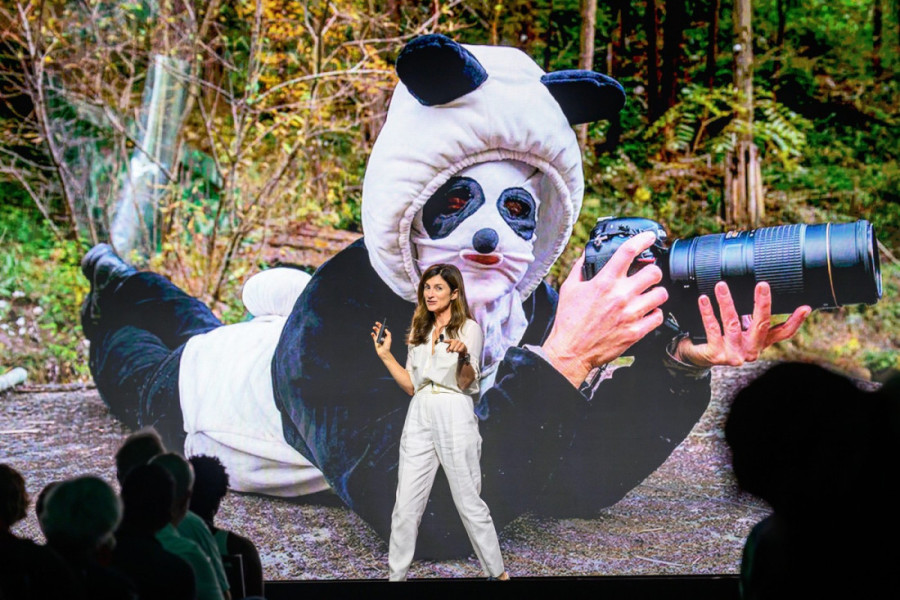 "U Srbiji me oduševio ajvar, sada ga i sama pravim": Ejmi Vitale je žena koja menja svet, a njen objektiv i u tami nađe svetlo (FOTO)