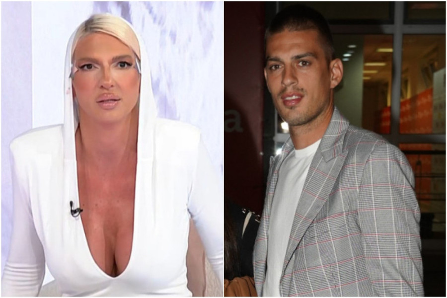 Ceca se utegla u crveni kožnjak: Baš se skockala za snimanje "Zvezda Granda" (FOTO)