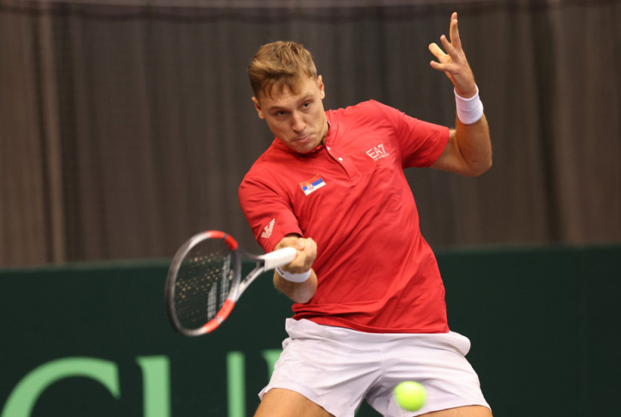 Oslabljeni za Dejvis kup: Srbija bez Đerea i Međedovića kreće na dalek put