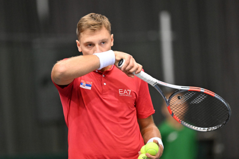 Bolan kraj za Hamada! Međedovića 219. teniser sveta ostavio bez glavnog žreba u Roterdamu!