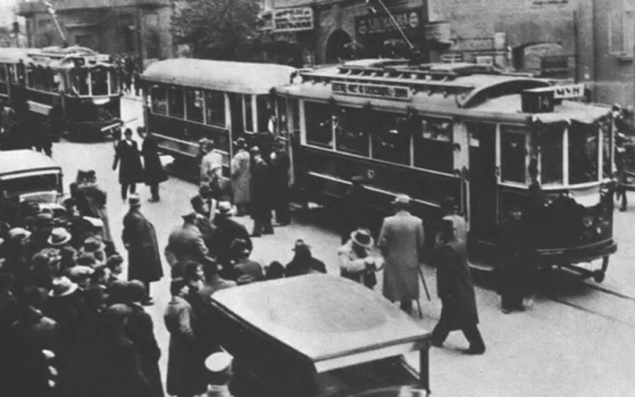 Čuvena "šina sa dve grive"! Ovako je izgledala prva tramvajska vožnja kroz Beograd - ovo je bila čuvena ruta!