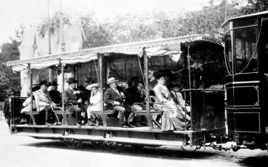 Čuvena "šina sa dve grive"! Ovako je izgledala prva tramvajska vožnja kroz Beograd - ovo je bila čuvena ruta!