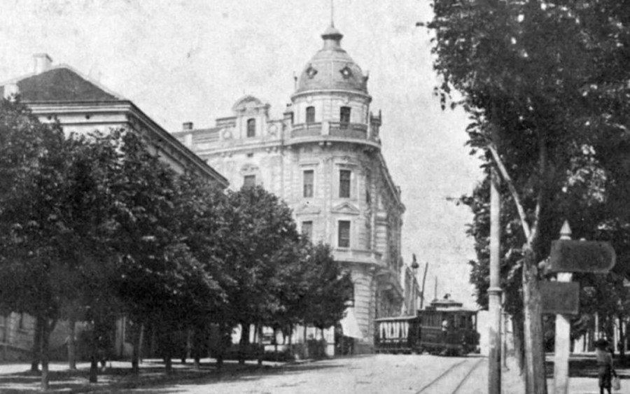 Čuvena "šina sa dve grive"! Ovako je izgledala prva tramvajska vožnja kroz Beograd - ovo je bila čuvena ruta!