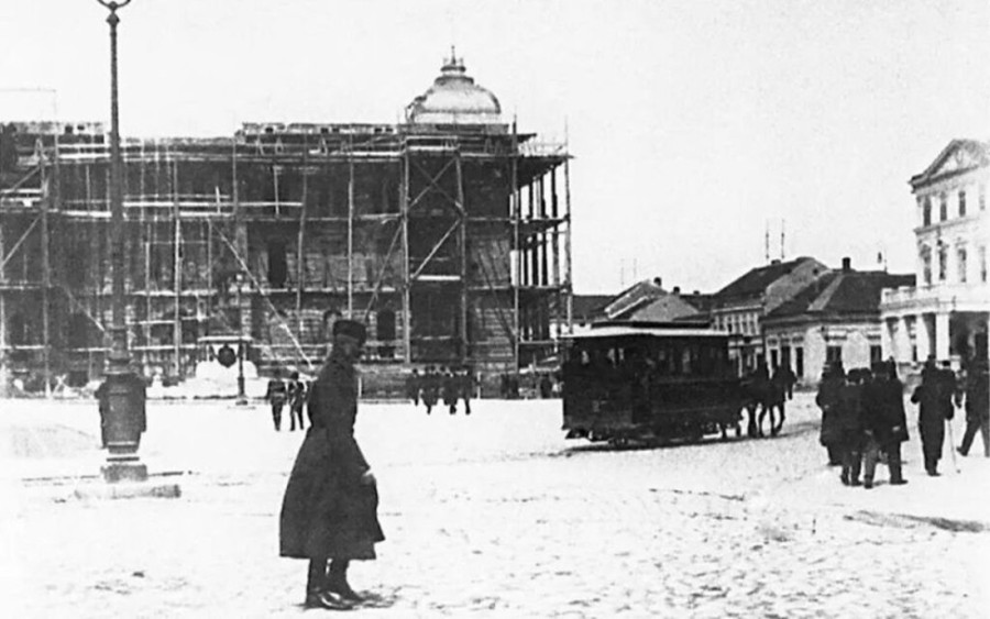 Čuvena "šina sa dve grive"! Ovako je izgledala prva tramvajska vožnja kroz Beograd - ovo je bila čuvena ruta!