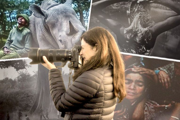 "U Srbiji me oduševio ajvar, sada ga i sama pravim": Ejmi Vitale je žena koja menja svet, a njen objektiv i u tami nađe svetlo (FOTO)