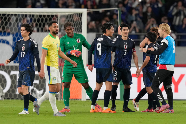 Japan režirao epski preokret: Samuraji pobedili Brazil!