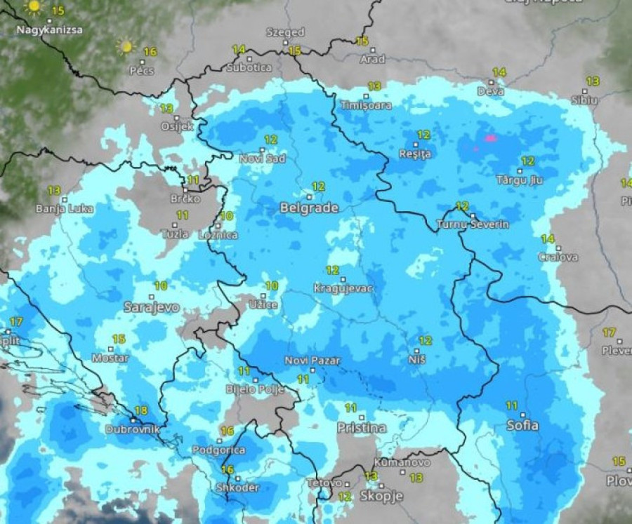 Srbijo, spremi se: Stiže snažan anticiklon, evo kad i gde nas očekuje provala oblaka!