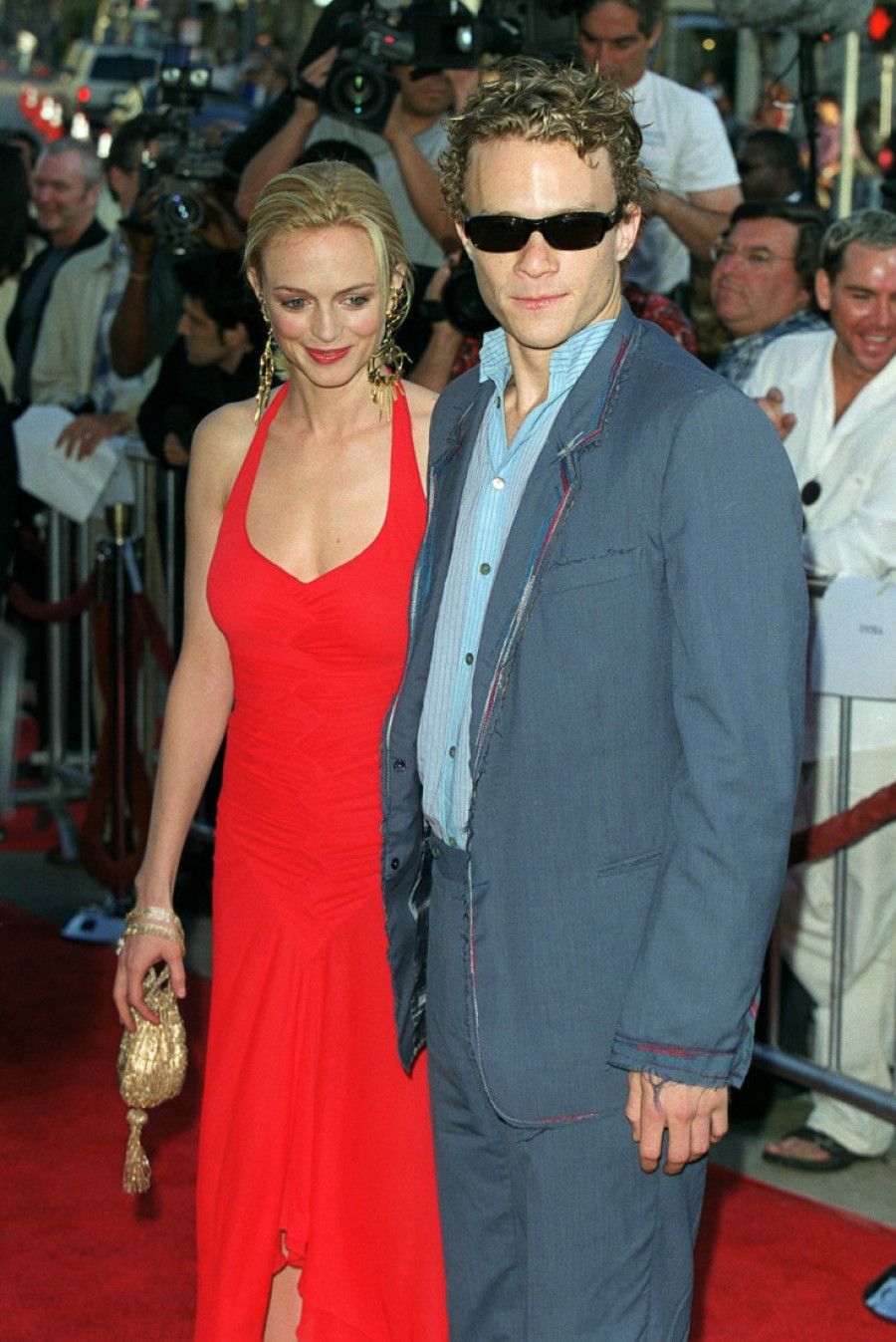 Glumica otvorila dušu o vezi sa sada pokojnim Hitom Ledžerom: Ponosna sam što sam bila s njim!