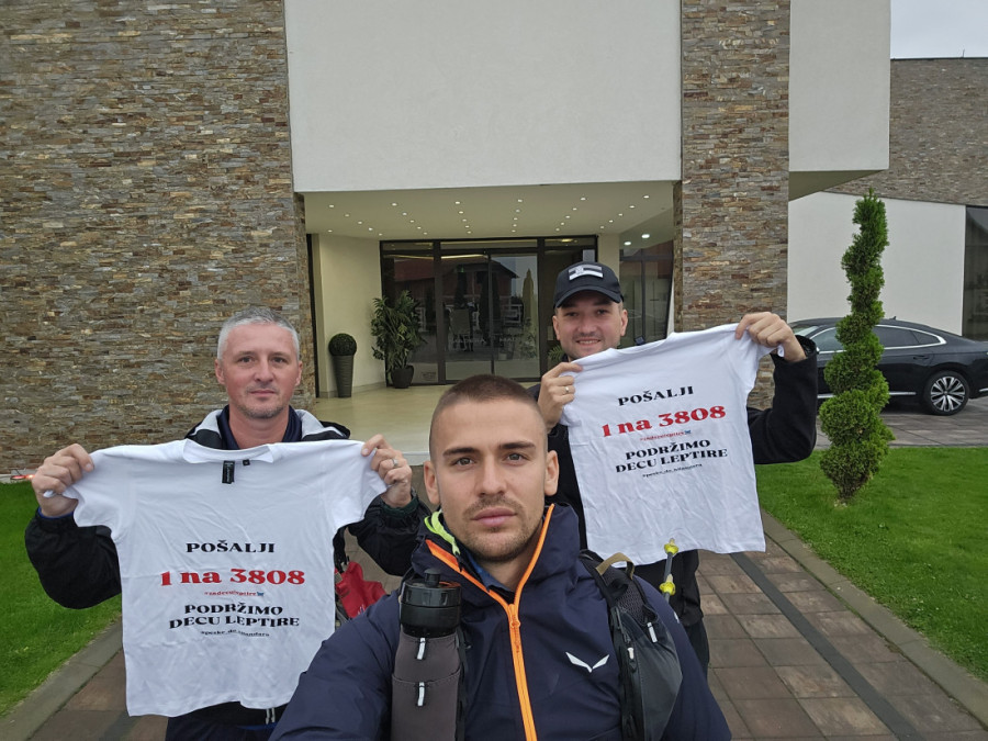 Policajci velikog srca prešli više od 400 kilometara: Evo gde se sad nalaze,  ovo rade zbog dece!