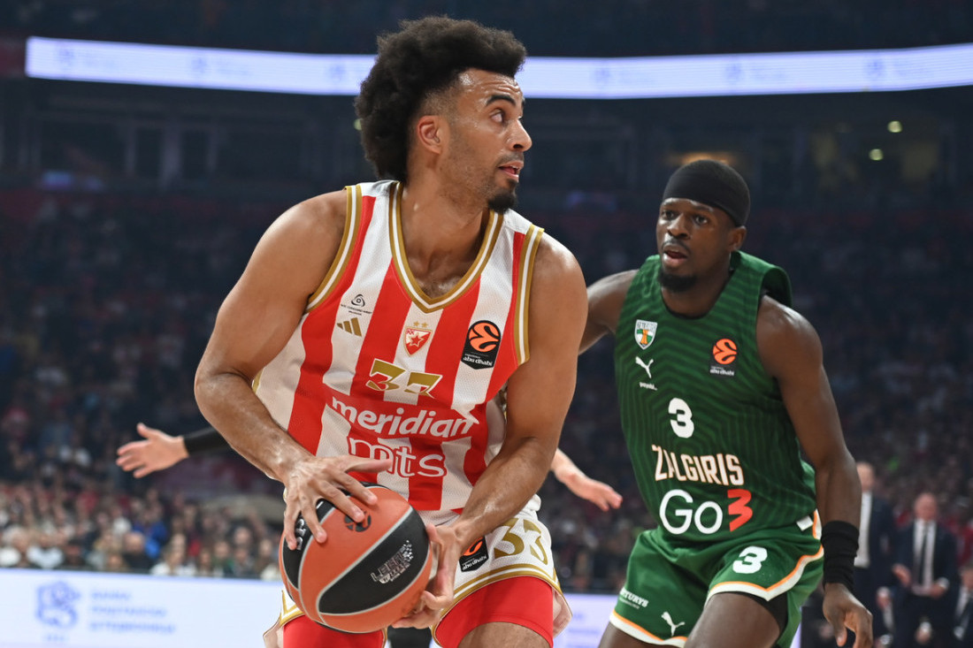 Šou Nvore protiv lidera Evrolige: Zvezda na debiju Obradovića savladala Žalgiris!