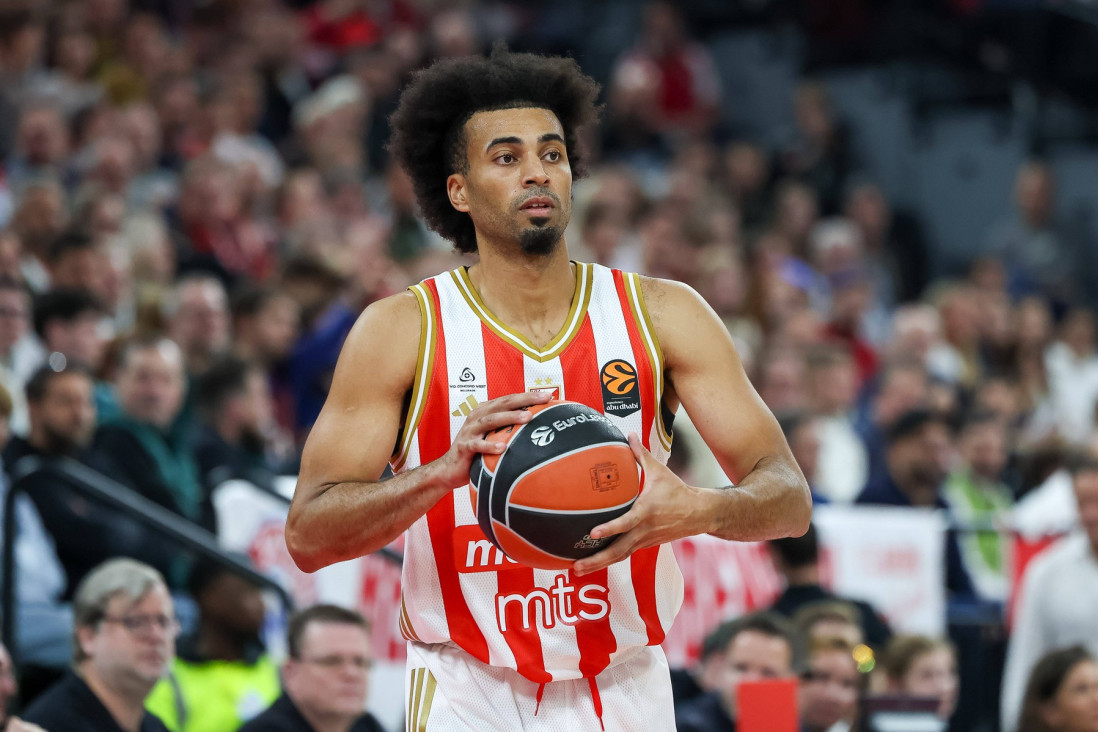 Povreda zahteva mirovanje: Zvezda bez Nvore u duplom kolu Evrolige?