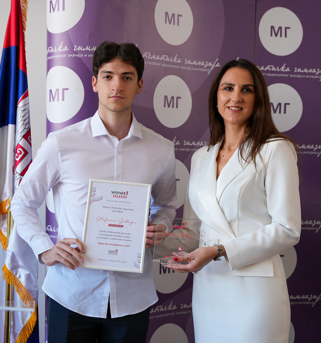 Zlato, srebro i bronza za srpske talente: Nagrađeni učenici Matematičke gimnazije!