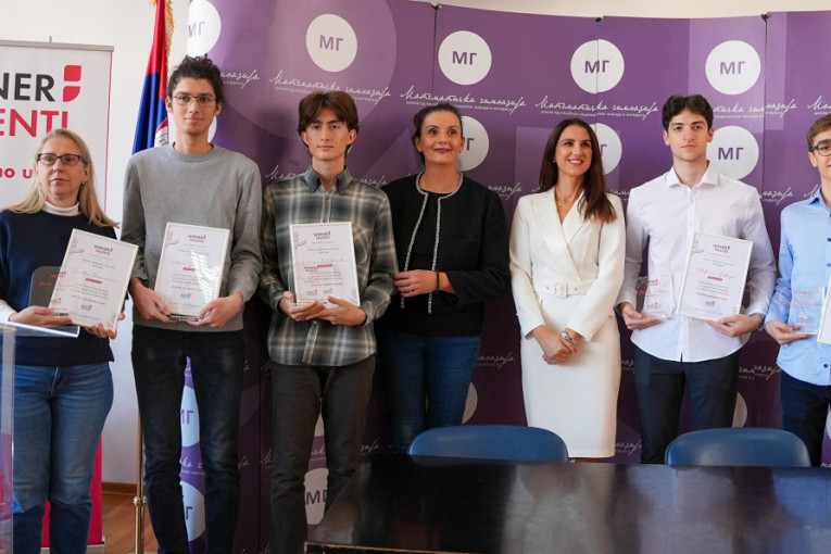 Zlato, srebro i bronza za srpske talente: Nagrađeni učenici Matematičke gimnazije!