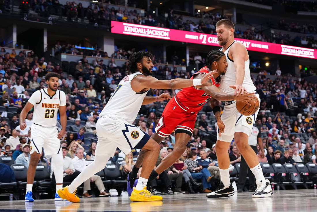 Jokić na ivici: Pogledajte šta je srpski as radio Bulsima (FOTO/VIDEO)