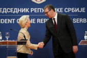 Vučić nakon sastanka sa Fon der Lajen: Za Srbiju je članstvo u EU strateško opredeljenje i to se neće menjati, biće teška zima (FOTO/VIDEO)