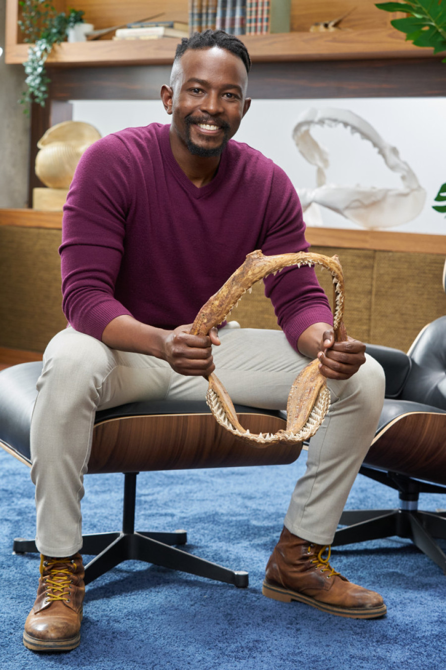 Plaši me svet bez ajkula: Genetičar Gibs Kuguru istražuje fascinantne predatore starije od drveća, a evo ko je kriv za njihov loš glas