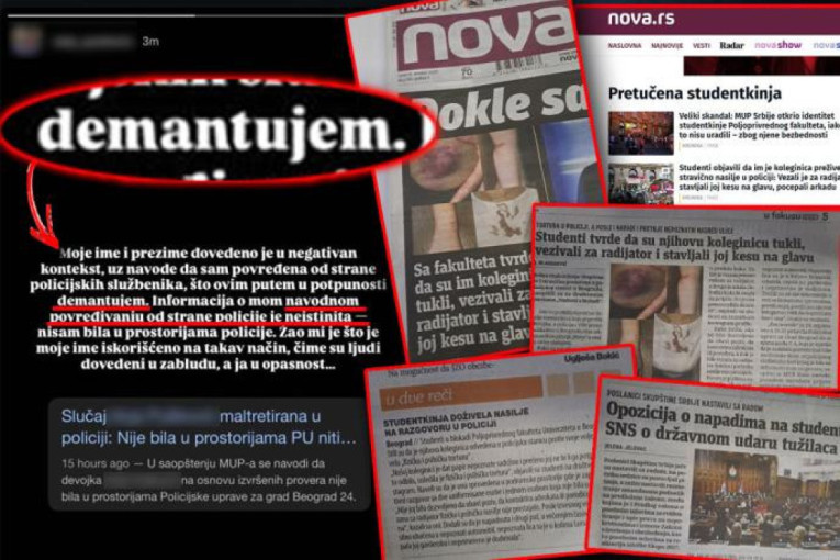 Studenti u blokadi i blokaderski mediji konstruisali sistem laganja! Posle mahinacija iz Valjeva, ovo je najstrašnija laž
