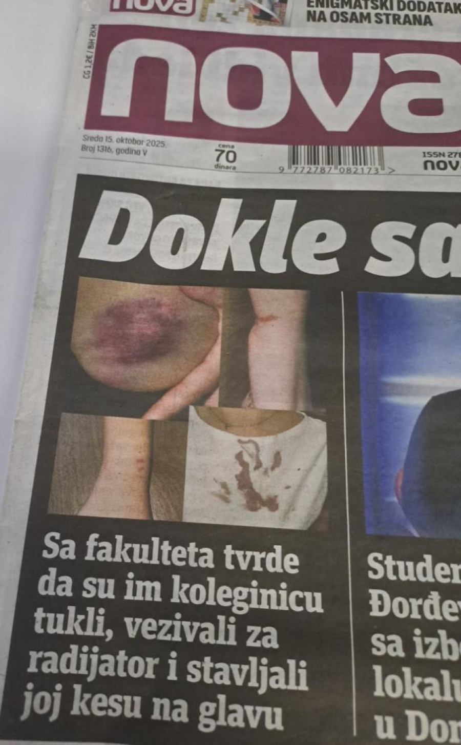 Studenti u blokadi i blokaderski mediji konstruisali sistem laganja! Posle mahinacija iz Valjeva, ovo je najstrašnija laž