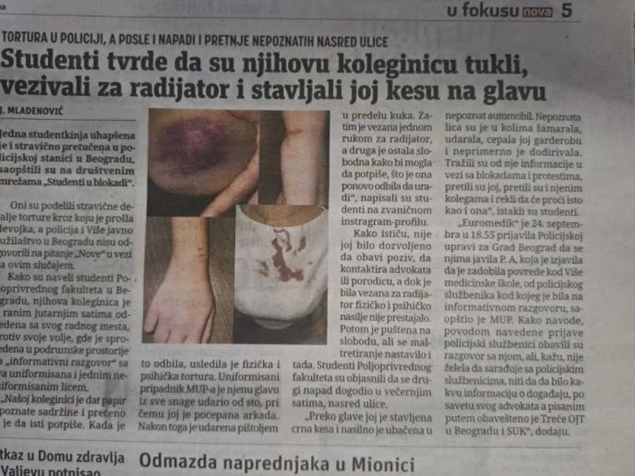 Studenti u blokadi i blokaderski mediji konstruisali sistem laganja! Posle mahinacija iz Valjeva, ovo je najstrašnija laž