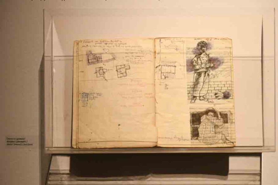 Dela Mladena Srbinovića u Galeriji SANU: Presek rada čuvenog umetnika, ali i presek jednog vremena (FOTO)