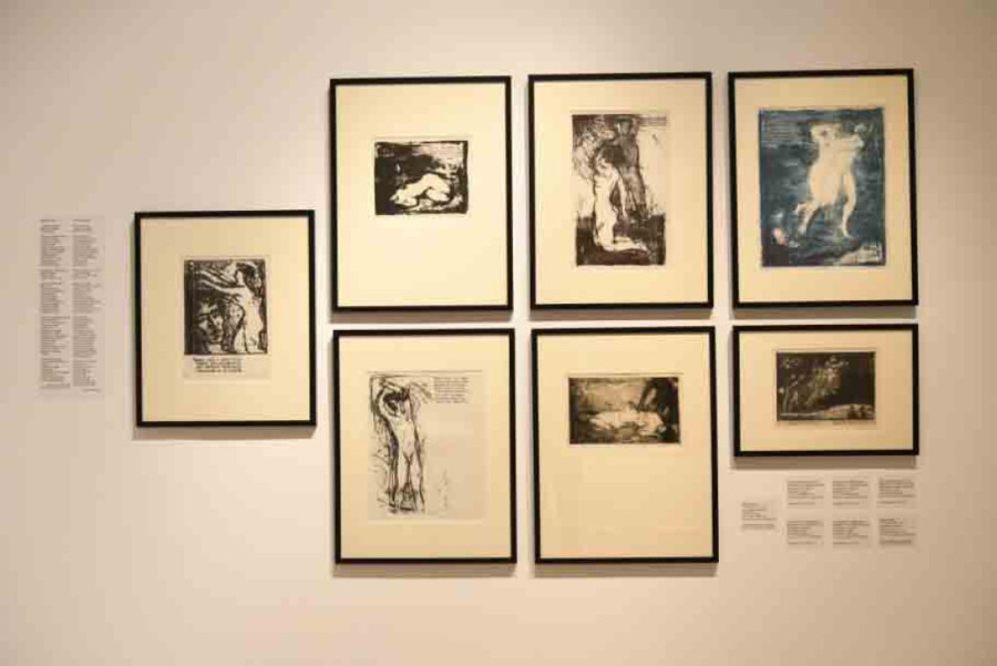 Dela Mladena Srbinovića u Galeriji SANU: Presek rada čuvenog umetnika, ali i presek jednog vremena (FOTO)