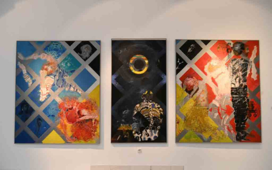 Dela Mladena Srbinovića u Galeriji SANU: Presek rada čuvenog umetnika, ali i presek jednog vremena (FOTO)