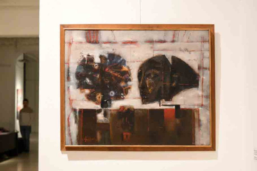 Dela Mladena Srbinovića u Galeriji SANU: Presek rada čuvenog umetnika, ali i presek jednog vremena (FOTO)