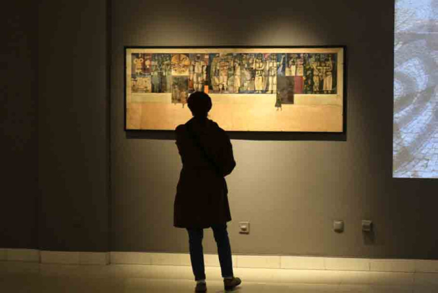 Dela Mladena Srbinovića u Galeriji SANU: Presek rada čuvenog umetnika, ali i presek jednog vremena (FOTO)