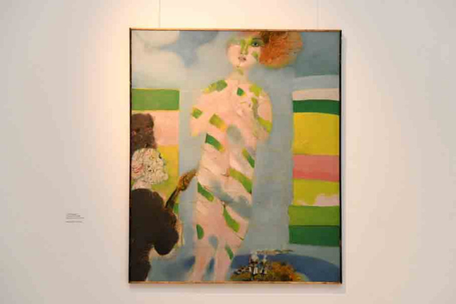 Dela Mladena Srbinovića u Galeriji SANU: Presek rada čuvenog umetnika, ali i presek jednog vremena (FOTO)