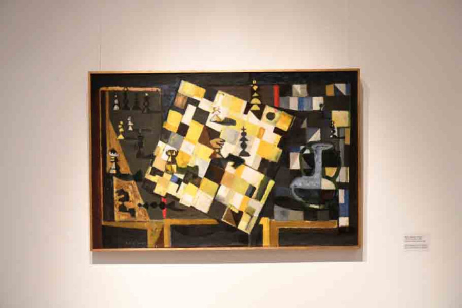 Dela Mladena Srbinovića u Galeriji SANU: Presek rada čuvenog umetnika, ali i presek jednog vremena (FOTO)