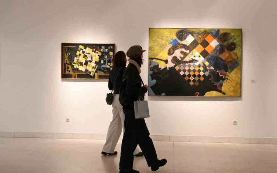 Dela Mladena Srbinovića u Galeriji SANU: Presek rada čuvenog umetnika, ali i presek jednog vremena (FOTO)