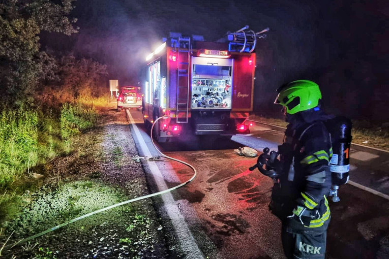 Vozač isključen iz saobraćaja zbog brzine! A onda je policija našla ovo