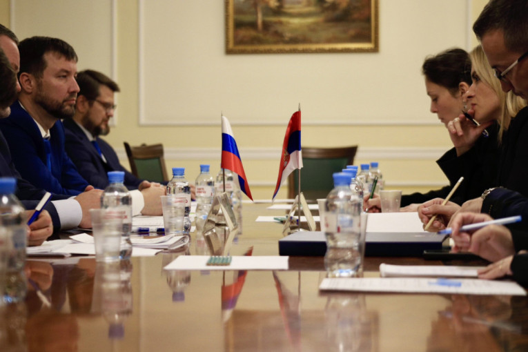Ministarka Đurđević Stamenkovski u Moskvi: Srbija i Rusija nastavljaju da razvijaju strateško partnerstvo u oblasti rada