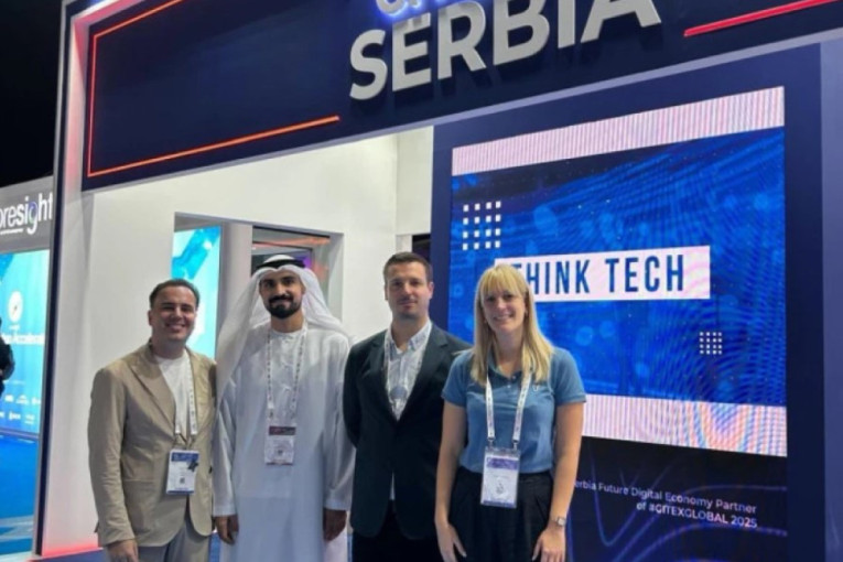 Reputeo iz Beograda osvojio priznanje na GITEX Global 2025 u okviru CyberE71 izazova