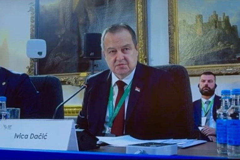 Dačić o skupu u Londonu: Nikakva operativna saradnja sa tzv. "Republikom Kosovo" ne dolazi u obzir