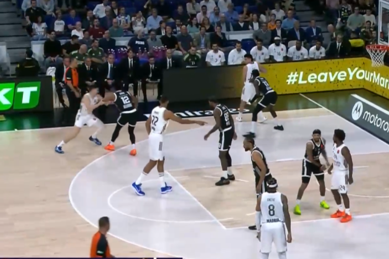 Partizan ipak nije iznenadio Real: Pogledajte hajlajtse evroligaškog okršaja u FULL HD (VIDEO)