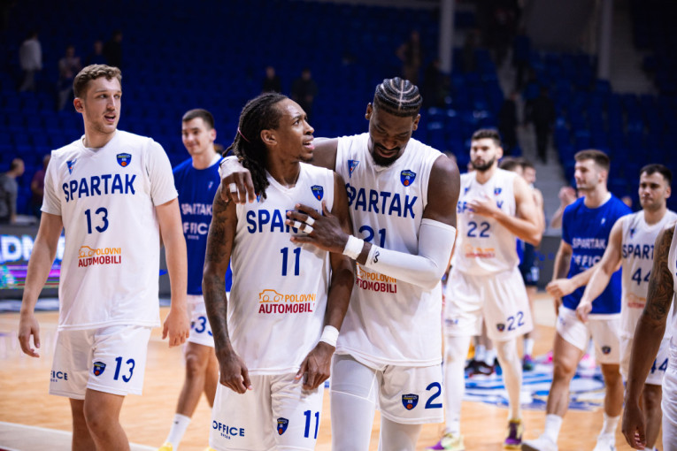 Prvi poraz Spartaka u sezoni: Gran Kanarija slavila u Dudovoj šumi!