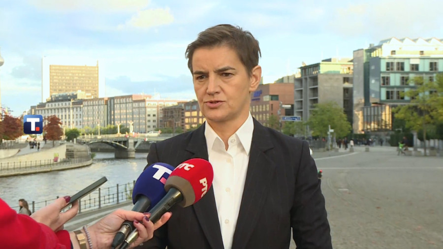 Brnabić u Berlinu: Ovo je prvi put da dobijemo priliku da kažemo i našu stranu! (VIDEO)