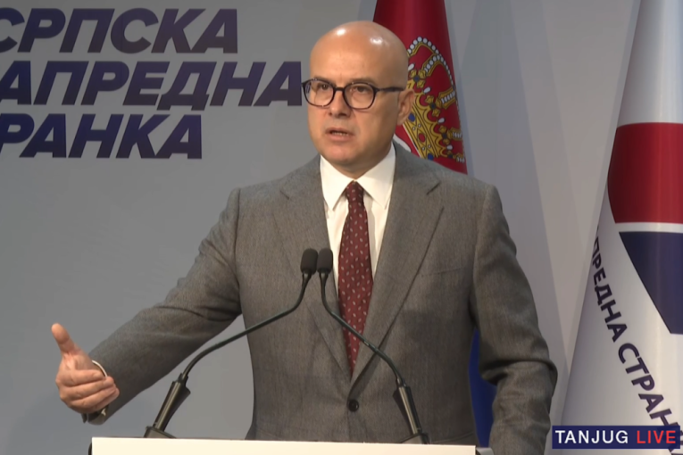 Vučević oštro odgovorio poslaniku opozicije o napadu na njegovog i predsednikovog sina: Evo kako ga je "poklopio"