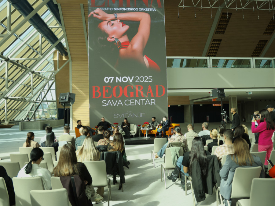 Zbog velikog interesovanja Emina Jahović zakazala drugi koncert u Sava centru!