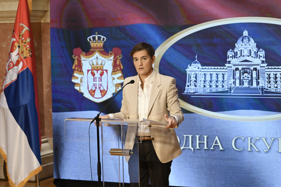 Brnabić: Očekujem još monstruoznih laži uoči 1. novembra, jedina svrha laži je "pumpanje"