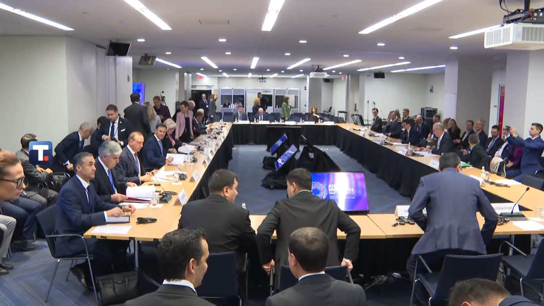 Mali započeo radnu posetu Vašingtonu učešćem na sastanku Konstituence MMF