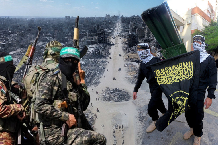 Ko je ko u Pojasu Gaze? Hamas gubi moć, a ove grupe i klanovi se nadmeću za vlast (INFOGRAFIKA/FOTO)