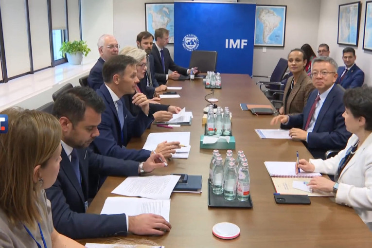 Mali u Vašingtonu: Godišnje zasedanje Međunarodnog monetarnog fonda i Grupacije Svetske banke