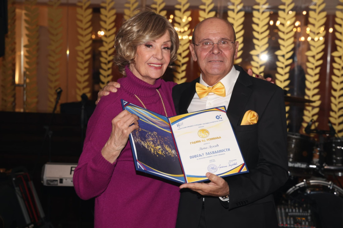 Sindikat estrade proslavio 35 godina rada: Jubilej u znaku muzike i prava! (FOTO)