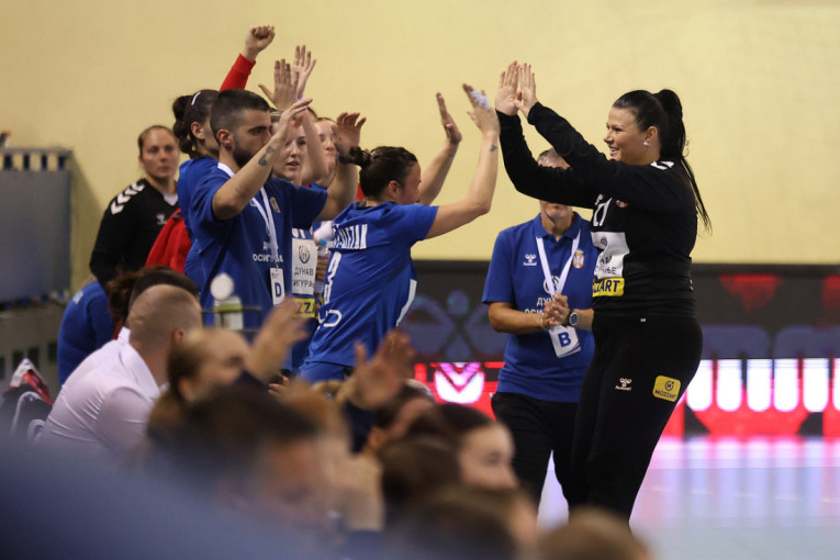 Srpkinje opet ubedljive: Pobeđena je i Ukrajina