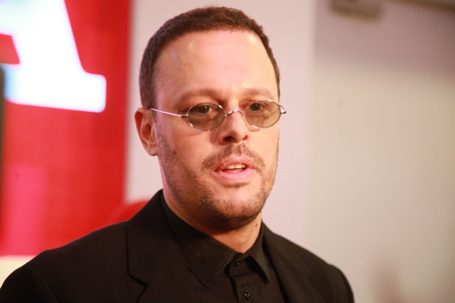 Igor Kojić posle drugog razvoda najavio treći brak! Došao sa novom devojkom na Kebin koncert