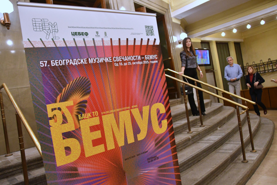 Uz ovacije otvoren 57. Bemus: Beogradska filharmonija, Karlo Ponti i Strahinja Mitrović opčinili publiku (FOTO/VIDEO)