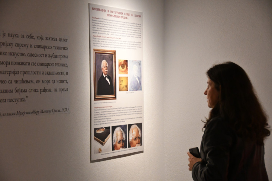 Izložba koja otkriva sve tajne restauracije umetničkih dela: Jedna bista privlači posebnu pažnju (FOTO)