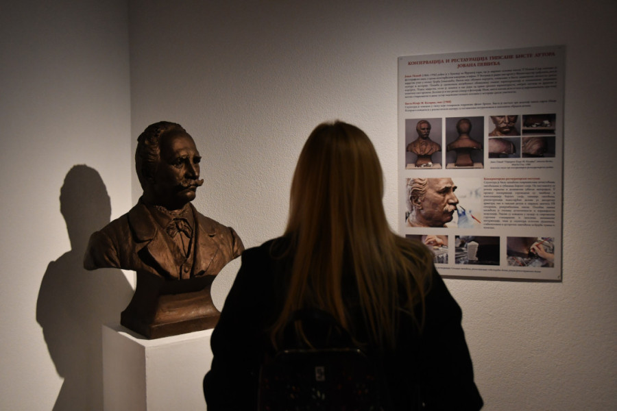 Izložba koja otkriva sve tajne restauracije umetničkih dela: Jedna bista privlači posebnu pažnju (FOTO)